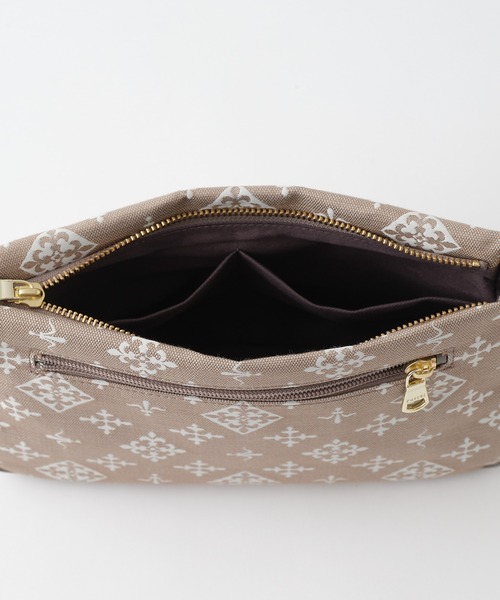 russet(ラシット)の「ショルダーバッグ(CE-1074-WEB)(ショルダーバッグ・レディース・ライトグレー/ベージュ・FREE)」の14枚目の写真