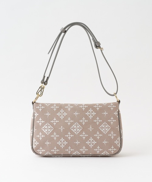 russet(ラシット)の「ショルダーバッグ(CE-1074-WEB)(ショルダーバッグ・レディース・ライトグレー/ベージュ・FREE)」の16枚目の写真