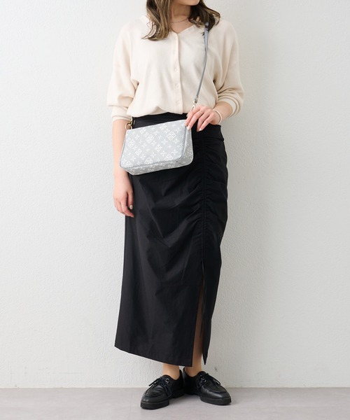 russet(ラシット)の「ショルダーバッグ(CE-1074-WEB)(ショルダーバッグ・レディース・ライトグレー/ベージュ・FREE)」の19枚目の写真