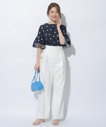 アプワイザーリッシェ★ドットブラウス