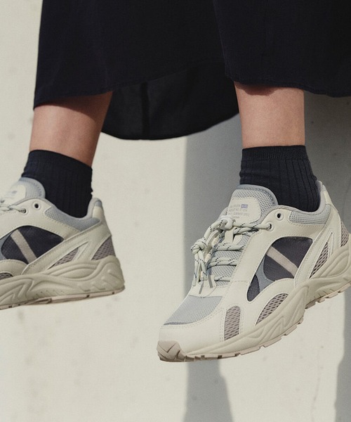 MoonStar（ムーンスター）の「[ご好評につき追加決定！]【810s（エイトテンス）】STUDEN AERO（スニーカー・レディース・ホワイト/グレー系その他・22.5cm/23.5cm/24.5cm/25.0cm）」の2枚目の写真