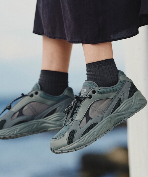 MoonStar（ムーンスター）の「[ご好評につき追加決定！]【810s（エイトテンス）】STUDEN AERO（スニーカー・レディース・ホワイト/グレー系その他・22.5cm/23.5cm/24.5cm/25.0cm）」の11枚目の写真