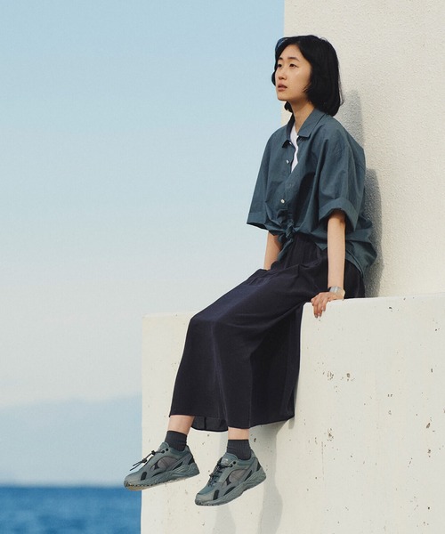 MoonStar（ムーンスター）の「[ご好評につき追加決定！]【810s（エイトテンス）】STUDEN AERO（スニーカー・レディース・ホワイト/グレー系その他・22.5cm/23.5cm/24.5cm/25.0cm）」の12枚目の写真