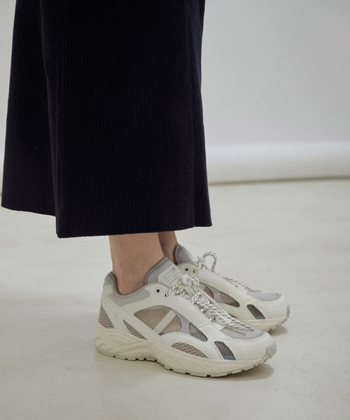 MoonStar（ムーンスター）の「[ご好評につき追加決定！]【810s（エイトテンス）】STUDEN AERO（スニーカー・レディース・ホワイト/グレー系その他・22.5cm/23.5cm/24.5cm/25.0cm）」の13枚目の写真