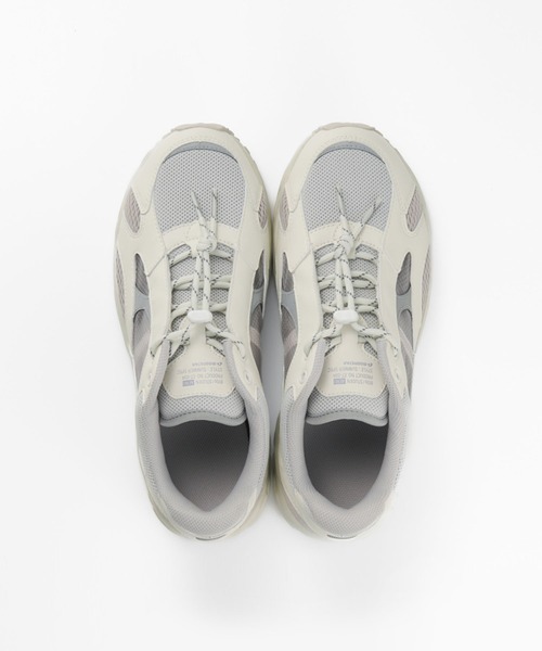 MoonStar（ムーンスター）の「[ご好評につき追加決定！]【810s（エイトテンス）】STUDEN AERO（スニーカー・レディース・ホワイト/グレー系その他・22.5cm/23.5cm/24.5cm/25.0cm）」の6枚目の写真