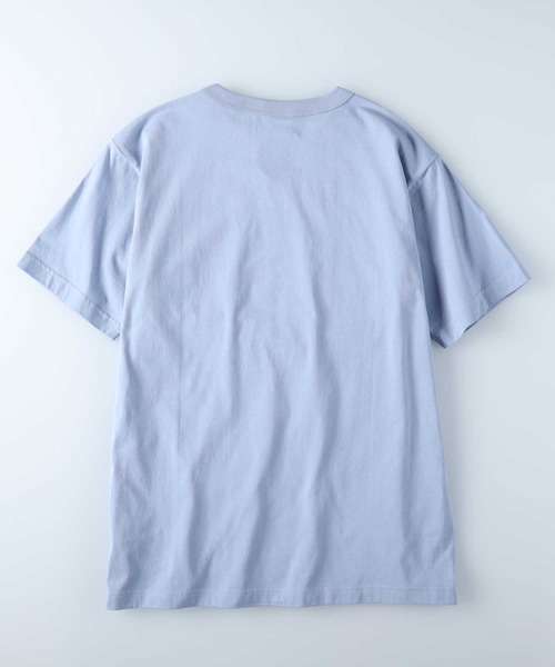 Champion（チャンピオン）の「【Champion】ワンポイントプリントＴシャツ（Tシャツ/カットソー・レディース・ホワイト/ブルー・M/L）」の8枚目の写真