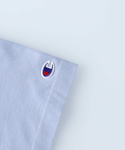 Champion（チャンピオン）の「【Champion】ワンポイントプリントＴシャツ（Tシャツ/カットソー・レディース・ホワイト/ブルー・M/L）」の11枚目の写真