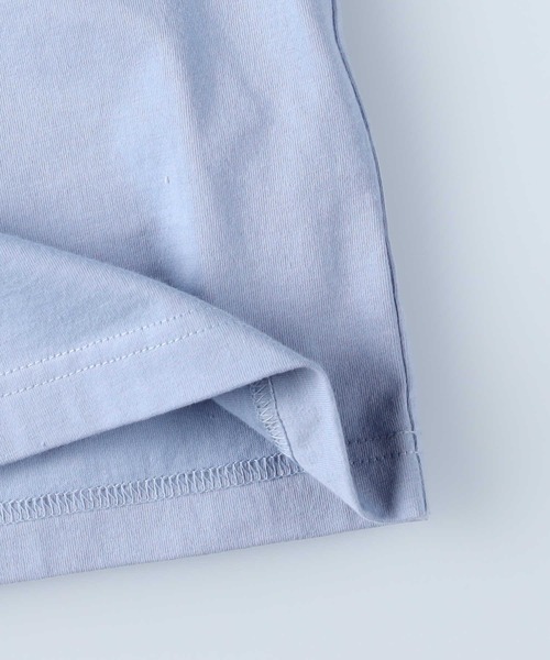 Champion（チャンピオン）の「【Champion】ワンポイントプリントＴシャツ（Tシャツ/カットソー・レディース・ホワイト/ブルー・M/L）」の12枚目の写真