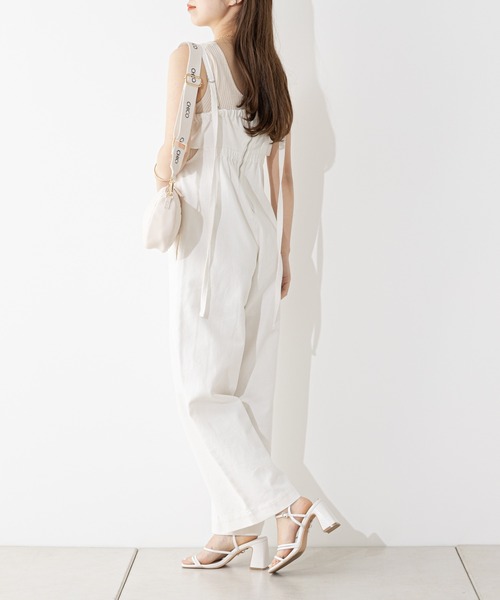 Chico（チコ）の「ロゴベルト付ラウンドキルティングバッグ（ショルダーバッグ・レディース・アイボリー/ピンク/ブラック/ブラウン・FREE）」の18枚目の写真