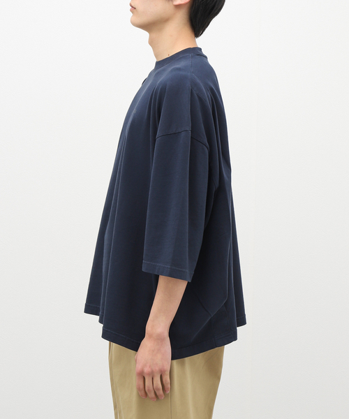 WILLY CHAVARRIA（ウィリーチャバリア）の「【WILLY CHAVARRIA / ウィリー チャバリア】SS BUFFALO T（Tシャツ/カットソー・メンズ・ダークブルー/チャコールグレー・MEDIUM/LARGE）」の5枚目の写真