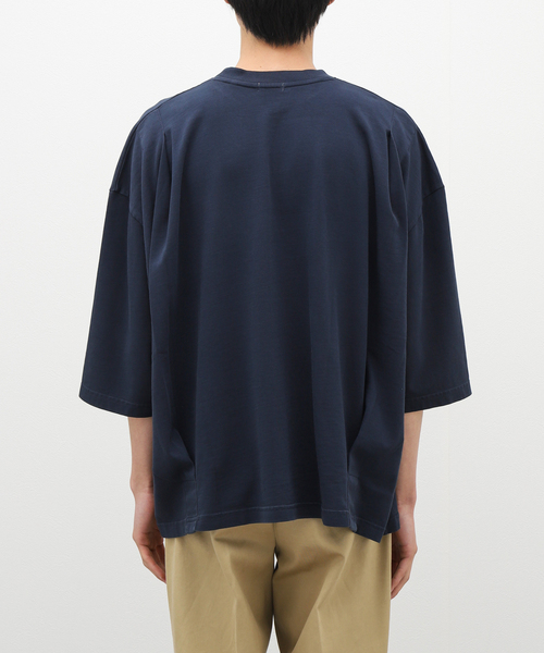 WILLY CHAVARRIA（ウィリーチャバリア）の「【WILLY CHAVARRIA / ウィリー チャバリア】SS BUFFALO T（Tシャツ/カットソー・メンズ・ダークブルー/チャコールグレー・MEDIUM/LARGE）」の6枚目の写真