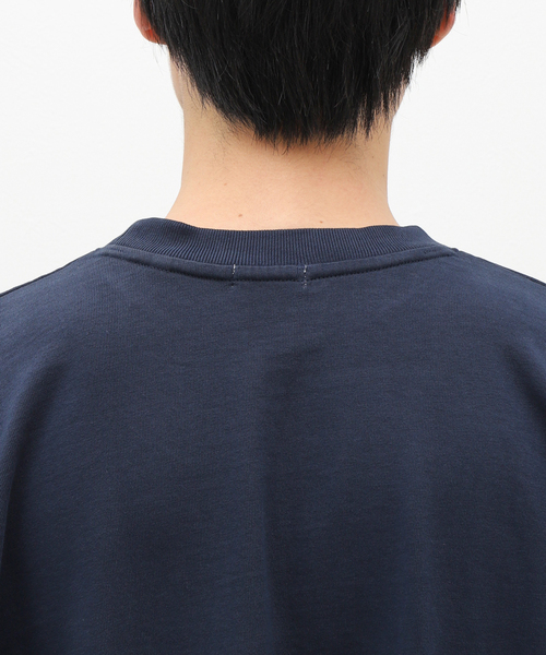 WILLY CHAVARRIA（ウィリーチャバリア）の「【WILLY CHAVARRIA / ウィリー チャバリア】SS BUFFALO T（Tシャツ/カットソー・メンズ・ダークブルー/チャコールグレー・MEDIUM/LARGE）」の8枚目の写真