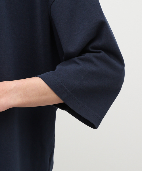 WILLY CHAVARRIA（ウィリーチャバリア）の「【WILLY CHAVARRIA / ウィリー チャバリア】SS BUFFALO T（Tシャツ/カットソー・メンズ・ダークブルー/チャコールグレー・MEDIUM/LARGE）」の10枚目の写真