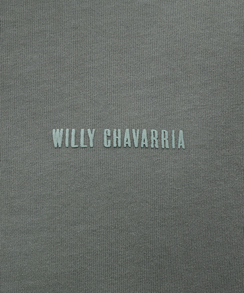 WILLY CHAVARRIA（ウィリーチャバリア）の「【WILLY CHAVARRIA / ウィリー チャバリア】SS BUFFALO T（Tシャツ/カットソー・メンズ・ダークブルー/チャコールグレー・MEDIUM/LARGE）」の11枚目の写真