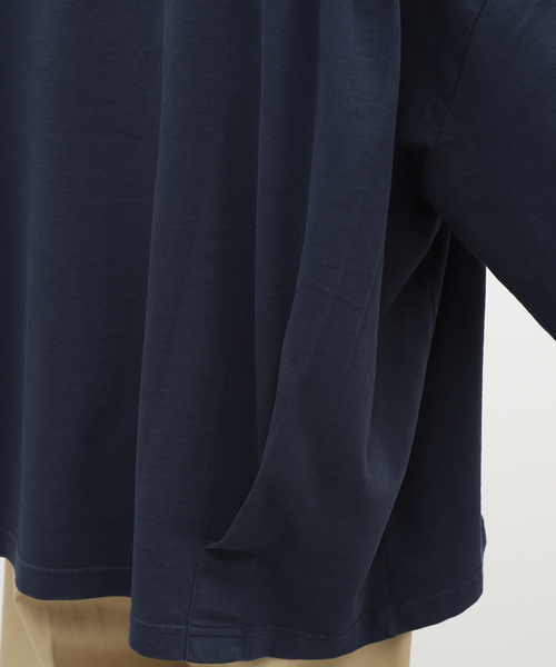 WILLY CHAVARRIA（ウィリーチャバリア）の「【WILLY CHAVARRIA / ウィリー チャバリア】SS BUFFALO T（Tシャツ/カットソー・メンズ・ダークブルー/チャコールグレー・MEDIUM/LARGE）」の13枚目の写真