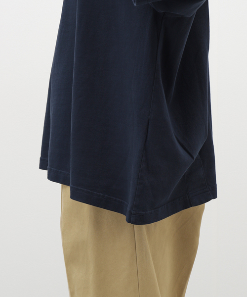 WILLY CHAVARRIA（ウィリーチャバリア）の「【WILLY CHAVARRIA / ウィリー チャバリア】SS BUFFALO T（Tシャツ/カットソー・メンズ・ダークブルー/チャコールグレー・MEDIUM/LARGE）」の14枚目の写真