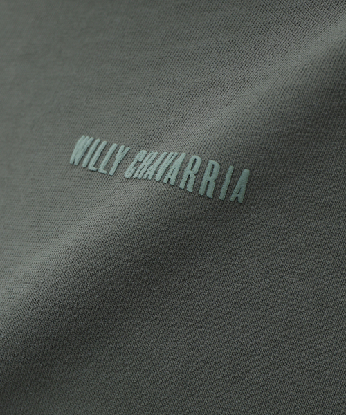 WILLY CHAVARRIA（ウィリーチャバリア）の「【WILLY CHAVARRIA / ウィリー チャバリア】SS BUFFALO T（Tシャツ/カットソー・メンズ・ダークブルー/チャコールグレー・MEDIUM/LARGE）」の17枚目の写真