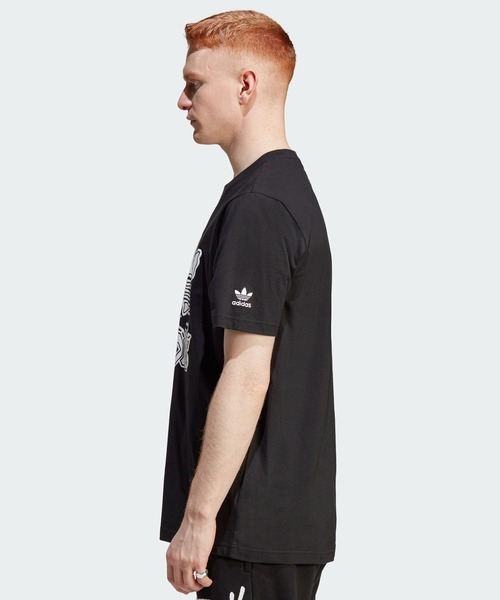Adidas Originals アーチ グラフィック Tシャツ 海外限定品♪ org.jpg