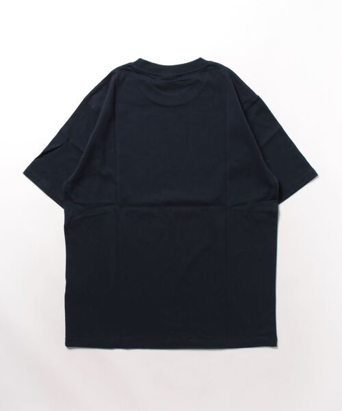 Tom＆Jerry（トムアンドジェリー）の「【公式】トムとジェリー　クルーネック半袖Tシャツ（Tシャツ/カットソー・メンズ・オートミール/ネイビー/ホワイト/サックスブルー・M/L）」の5枚目の写真
