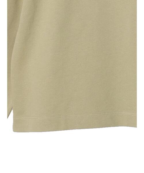 AMERICAN HOLIC(アメリカンホリック)の「ラガー切り替えロゴカットプルオーバー(Tシャツ/カットソー・レディース・イエロー/オフホワイト/チャコールグレー・M/L)」の22枚目の写真