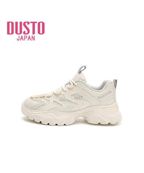 tone(トーン)の「【DUSTO】レディーススニーカー(MA)(スニーカー・レディース・ブラック系その他/ベージュ・23.5/24/23)」の2枚目の写真