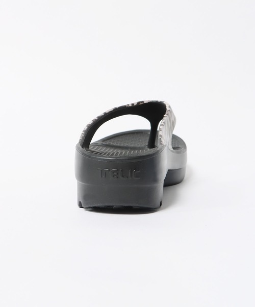 TELIC(テリック)の「TELIC/テリック W- FLIP FLOP サンダル ビーチサンダル(サンダル・メンズ・レオパード/ゼブラ・S/M/ML/XS)」の5枚目の写真
