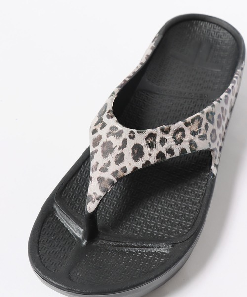 TELIC(テリック)の「TELIC/テリック W- FLIP FLOP サンダル ビーチサンダル(サンダル・メンズ・レオパード/ゼブラ・S/M/ML/XS)」の8枚目の写真