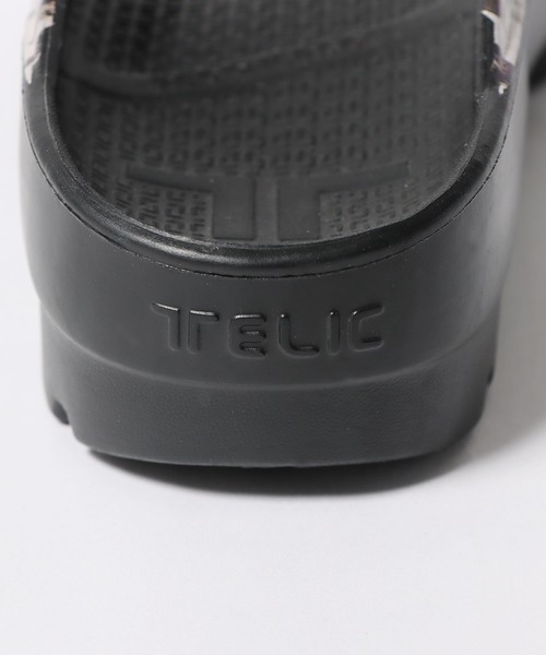 TELIC(テリック)の「TELIC/テリック W- FLIP FLOP サンダル ビーチサンダル(サンダル・メンズ・レオパード/ゼブラ・S/M/ML/XS)」の10枚目の写真