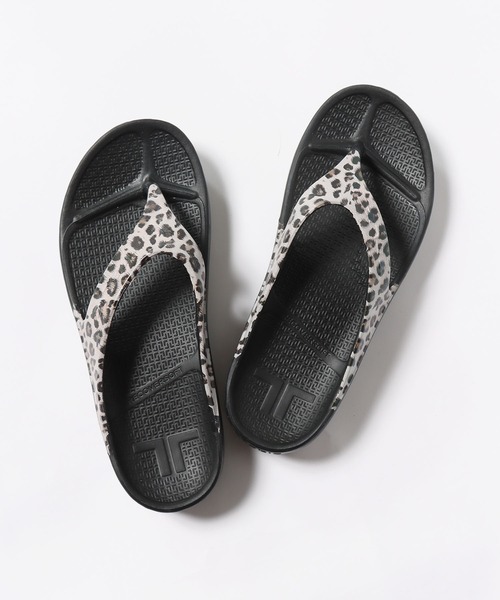 TELIC(テリック)の「TELIC/テリック W- FLIP FLOP サンダル ビーチサンダル(サンダル・メンズ・レオパード/ゼブラ・S/M/ML/XS)」の14枚目の写真