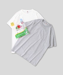 FRUIT OF THE LOOM | FRUIT OF THE LOOM 2P パックカラーTシャツ 半袖(Tシャツ/カットソー)