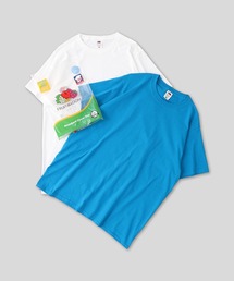 FRUIT OF THE LOOM 2P パックカラーTシャツ 半袖
