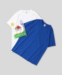 FRUIT OF THE LOOM 2P パックカラーTシャツ 半袖