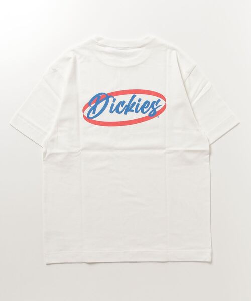 Dickies(ディッキーズ)の「Dickies ディッキーズ SHORT SLEEVE PRINT T-SHIRT 半袖プリントTシャツ(Tシャツ/カットソー・メンズ・ブラック/ホワイト/グレー・M/L/XL)」の4枚目の写真