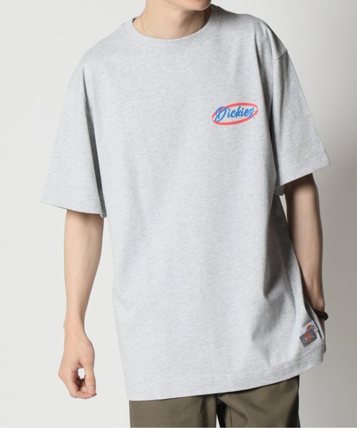 Dickies(ディッキーズ)の「Dickies ディッキーズ SHORT SLEEVE PRINT T-SHIRT 半袖プリントTシャツ(Tシャツ/カットソー・メンズ・ブラック/ホワイト/グレー・M/L/XL)」の3枚目の写真