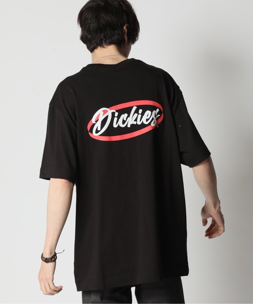 Dickies(ディッキーズ)の「Dickies ディッキーズ SHORT SLEEVE PRINT T-SHIRT 半袖プリントTシャツ(Tシャツ/カットソー・メンズ・ブラック/ホワイト/グレー・M/L/XL)」の1枚目の写真