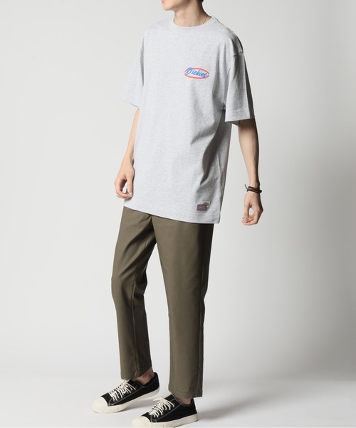 Dickies(ディッキーズ)の「Dickies ディッキーズ SHORT SLEEVE PRINT T-SHIRT 半袖プリントTシャツ(Tシャツ/カットソー・メンズ・ブラック/ホワイト/グレー・M/L/XL)」の12枚目の写真