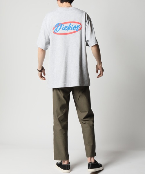Dickies(ディッキーズ)の「Dickies ディッキーズ SHORT SLEEVE PRINT T-SHIRT 半袖プリントTシャツ(Tシャツ/カットソー・メンズ・ブラック/ホワイト/グレー・M/L/XL)」の11枚目の写真