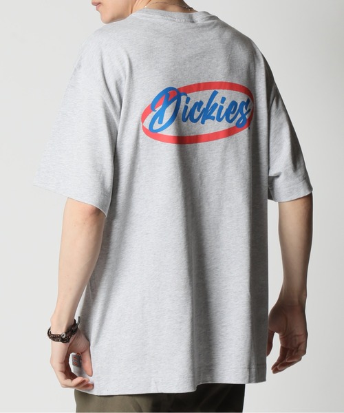 Dickies(ディッキーズ)の「Dickies ディッキーズ SHORT SLEEVE PRINT T-SHIRT 半袖プリントTシャツ(Tシャツ/カットソー・メンズ・ブラック/ホワイト/グレー・M/L/XL)」の10枚目の写真