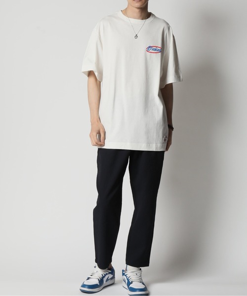Dickies(ディッキーズ)の「Dickies ディッキーズ SHORT SLEEVE PRINT T-SHIRT 半袖プリントTシャツ(Tシャツ/カットソー・メンズ・ブラック/ホワイト/グレー・M/L/XL)」の15枚目の写真