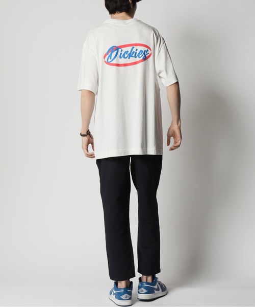 Dickies(ディッキーズ)の「Dickies ディッキーズ SHORT SLEEVE PRINT T-SHIRT 半袖プリントTシャツ(Tシャツ/カットソー・メンズ・ブラック/ホワイト/グレー・M/L/XL)」の14枚目の写真