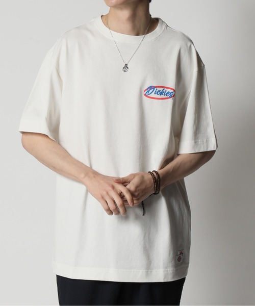 Dickies(ディッキーズ)の「Dickies ディッキーズ SHORT SLEEVE PRINT T-SHIRT 半袖プリントTシャツ(Tシャツ/カットソー・メンズ・ブラック/ホワイト/グレー・M/L/XL)」の13枚目の写真