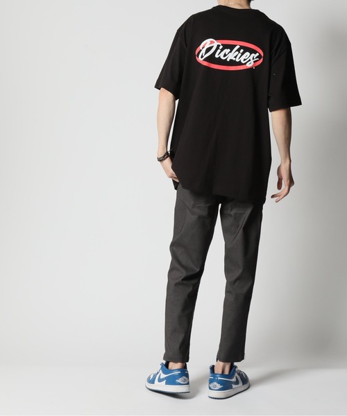 Dickies(ディッキーズ)の「Dickies ディッキーズ SHORT SLEEVE PRINT T-SHIRT 半袖プリントTシャツ(Tシャツ/カットソー・メンズ・ブラック/ホワイト/グレー・M/L/XL)」の9枚目の写真