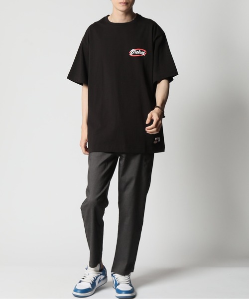 Dickies(ディッキーズ)の「Dickies ディッキーズ SHORT SLEEVE PRINT T-SHIRT 半袖プリントTシャツ(Tシャツ/カットソー・メンズ・ブラック/ホワイト/グレー・M/L/XL)」の8枚目の写真