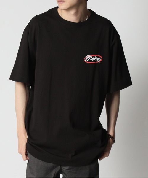 Dickies(ディッキーズ)の「Dickies ディッキーズ SHORT SLEEVE PRINT T-SHIRT 半袖プリントTシャツ(Tシャツ/カットソー・メンズ・ブラック/ホワイト/グレー・M/L/XL)」の7枚目の写真