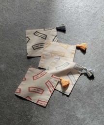 niko and... | 【Fishs Eddy(フィッシュエディ)】タッセルコースター4P(ランチョンマット/テーブルウェア)