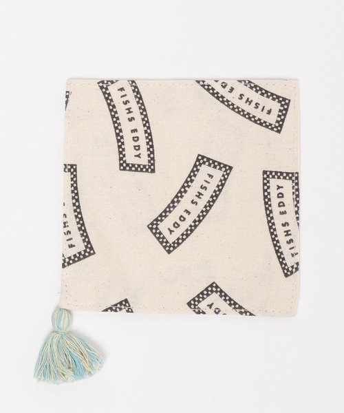 niko and...（ニコアンド）の「【Fishs Eddy(フィッシュエディ)】タッセルコースター4P（ランチョンマット/テーブルウェア・レディース・その他・FREE）」の4枚目の写真