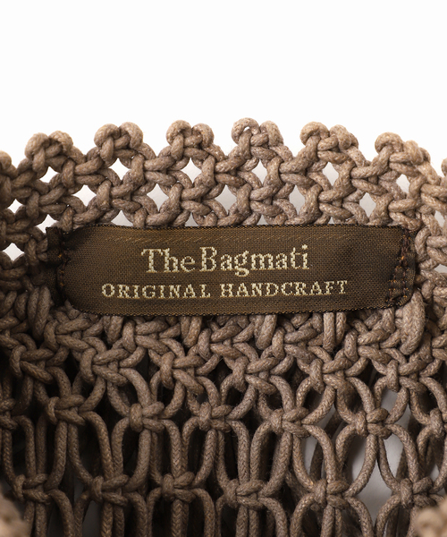 バグマティ　フリンジミニショルダーバッグ The Bagmati（ザバグマティ）の「【BAGMATI/バグマティ