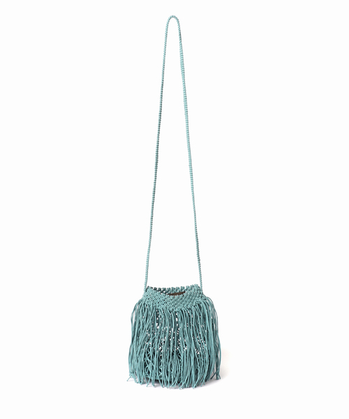 バグマティ　フリンジミニショルダーバッグ The Bagmati（ザバグマティ）の「【BAGMATI/バグマティ