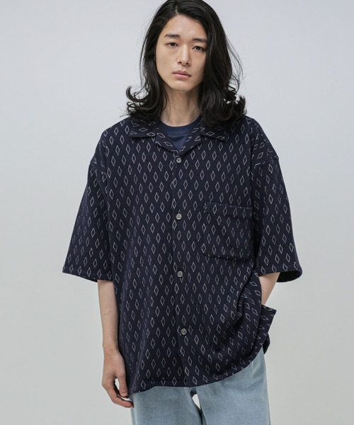 ひらもんさま専用　ナノユニバース2着セット　ブラック・ネイビー NANO universe（ナノ・ユニバース） セットアップ 「Damerino」ライト