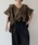 wee9siEB[NXj́ubig collar frill half blouse / tݕrbOJ[tn[tuEXiVc/uEXjvbuE